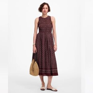 Madewell Dress S Melody Brown
